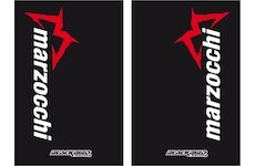 BLACKBIRD polepy na tlmiče 1 pár Marzocchi