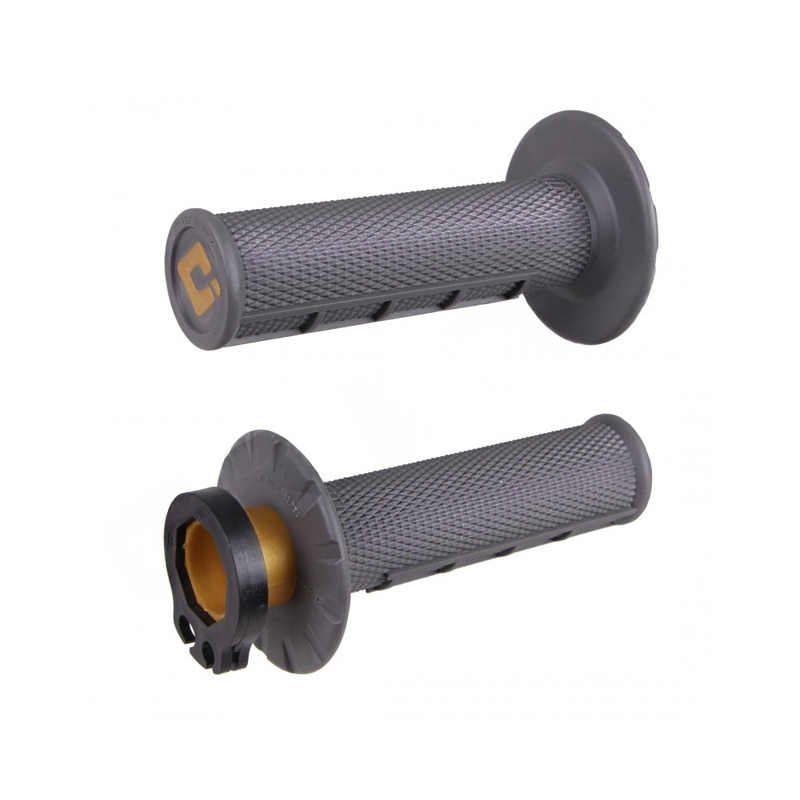 Gripy ODI - HALFWAFFLE Grafitová