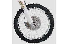 BLACKBIRD polepy na ráfiky kolesa   šedé