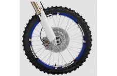 BLACKBIRD polepy na ráfiky kolesa   modré