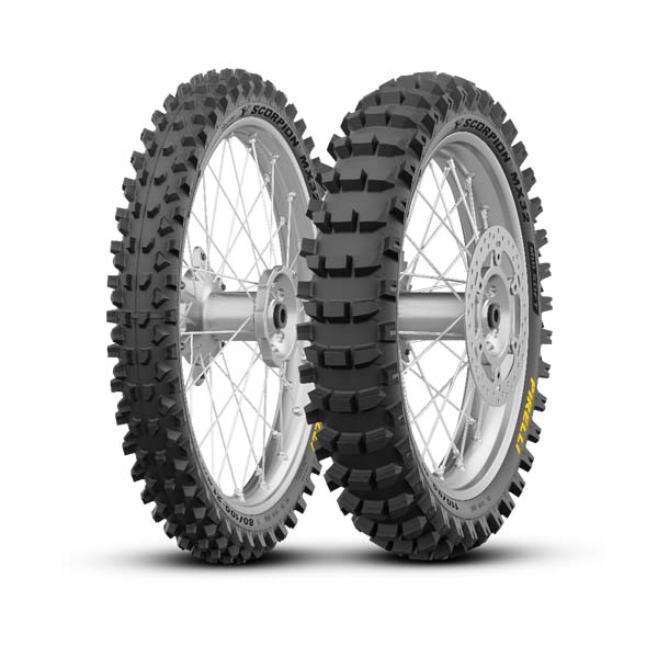 Pneumatika Pirelli 110/90-19 Scorpion MX 32 Mid Soft New zadná