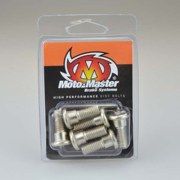 Sada skrutiek brzdového kotúča Moto-Master M8x22