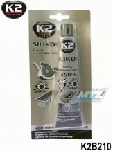 Silikón tesniaci na motory , čierny vysokoteplotný silikón +350 ° C  - balenie 85g