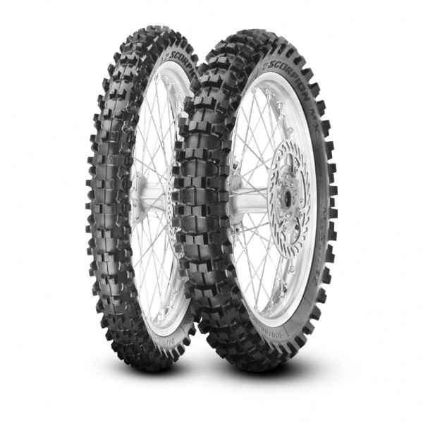 Pneumatika Pirelli 120/80-19 Scorpion MX 32 Mid Soft Stadium zadná