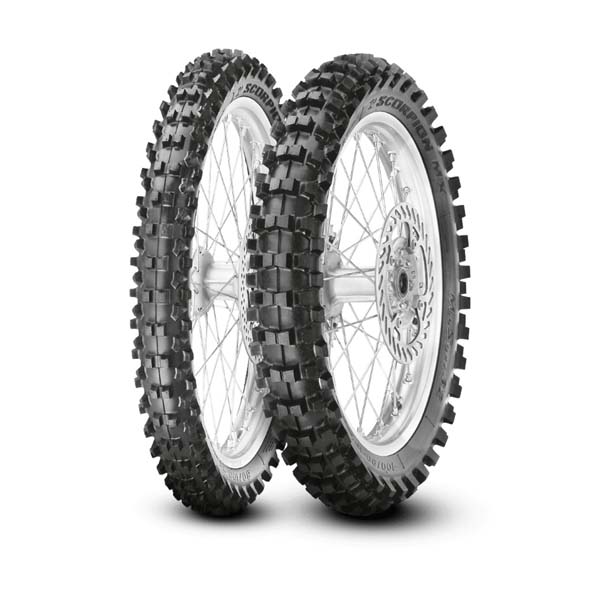 Pneumatika Pirelli 60/100-14 Scorpion MX Mid Soft 32 predná