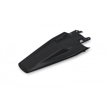 UFO Blatník zadný Husqvarna TC125,150,250,300/FC250,350,450/TX300/FX350,450 23-26 čierna