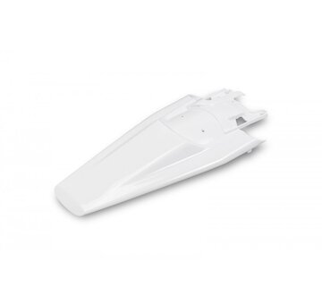 UFO Blatník zadný Husqvarna TC125,150,250,300/FC250,350,450/TX300/FX350,450 23-26 biela