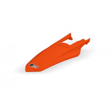 UFO Blatník zadný s pinmi KTM EXC/EXC-F 150 250 300 350 450 500 2024-2026 oranžová