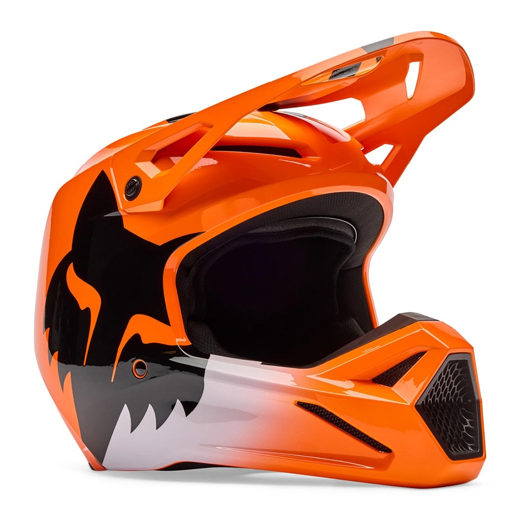 FOX Racing MX-prilba V1 Shield MIPS fluo Orange
