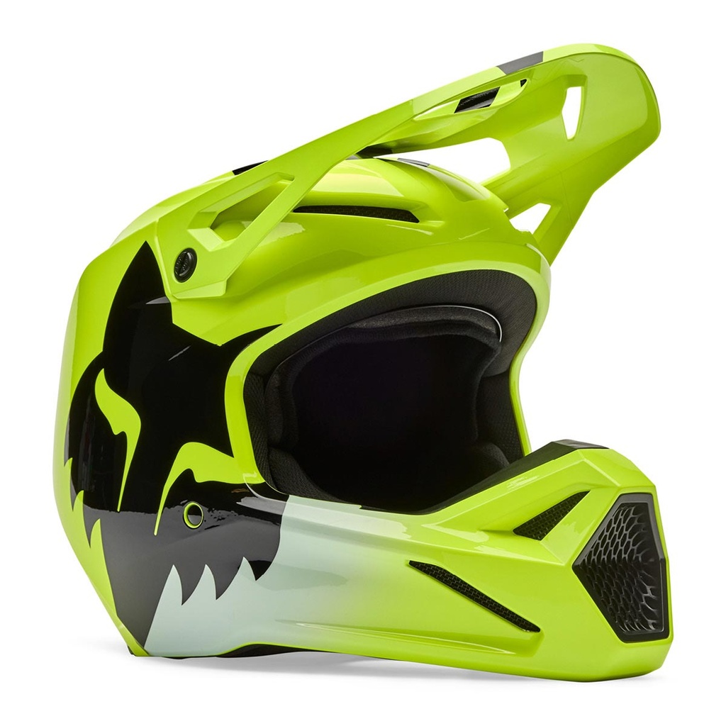 FOX Racing MX-prilba V1 Shield MIPS Fluo yellow