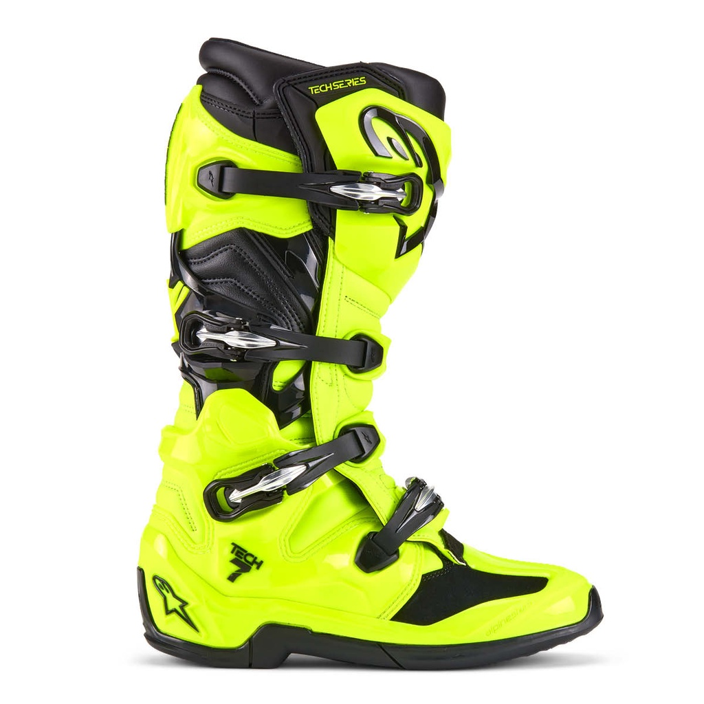ALPINESTARS MX-čižmy Tech 7 Fluo-yellow