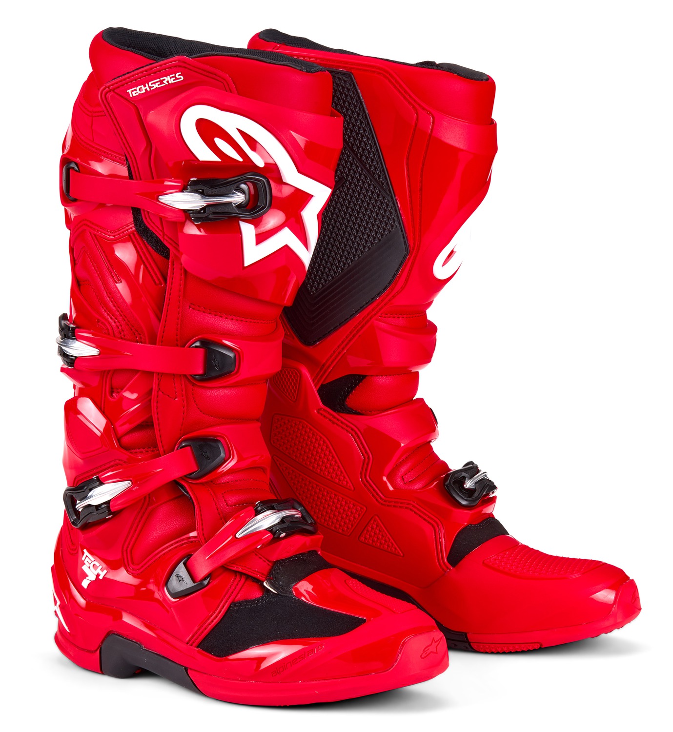 ALPINESTARS MX-čižmy Tech 7 Red