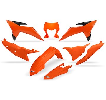 UFO Sada plastov KTM EXC 150–300 / EXC-F 250–500 2026 oranžová