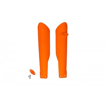 UFO Kryty tlmičov KTM SX-SX-F 16-22/EXC-EXC-F 17-23 125,150,250,300,350,450,500 neon. oranžová
