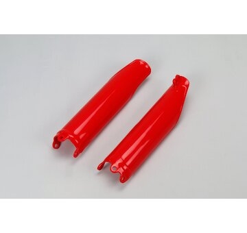 UFO Kryty predných tlmičov Honda CRF250R-RX 14-18, CRF 450R-RX 09-18 červená