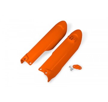 UFO Kryty predných tlmičov KTM SX 85 2018-2026 oranžová