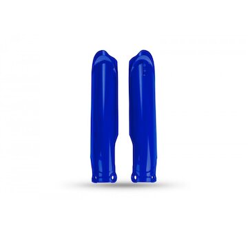 UFO Kryty predných tlmičov Yamaha YZF250 2024-2026 YZF450 2023-2026 modrá