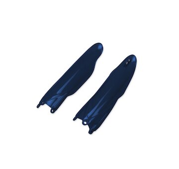 UFO Kryty predných tlmičov Yamaha YZ125/250 22-26 + YZF250 10-23 + YZF450 10-22 + WRF250/450 16-26 tmavomodrá