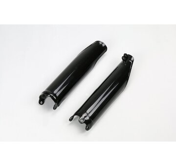UFO Kryty predných tlmičov Honda CRF250R-RX 14-18, CRF 450R-RX 09-18 čierna