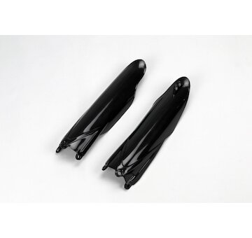 UFO Kryty predných tlmičov Yamaha YZ125/250 22-26 + YZF250 10-23 + YZF450 10-22 + WRF250/450 16-26 čierna