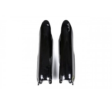 UFO Kryty predných tlmičov Yamaha YZ 125/250 08-21/YZF 250/450 08-09 čierna