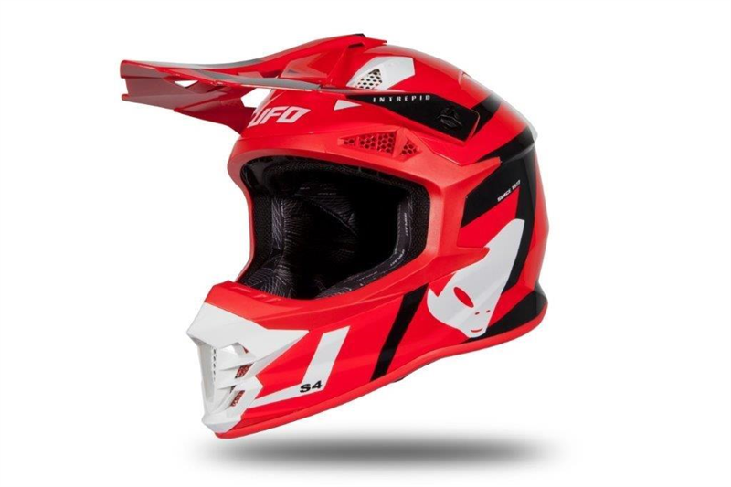 UFO MX-Prilba INTREPID Red