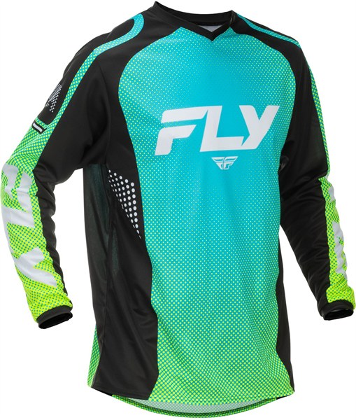 FLY Racing MX-dres F16 2026 Blue White Black