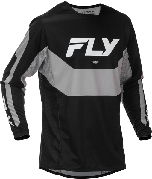 FLY Racing MX-dres KINETIC 2026 Black White Grey