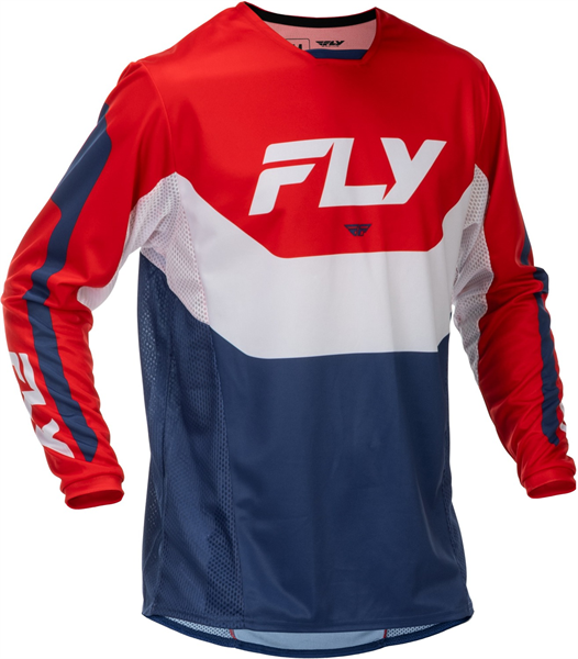 FLY Racing MX-dres KINETIC 2026 Red White Blue