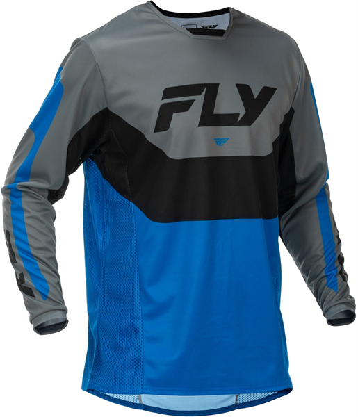 FLY Racing MX-dres KINETIC 2026 Blue Grey Black