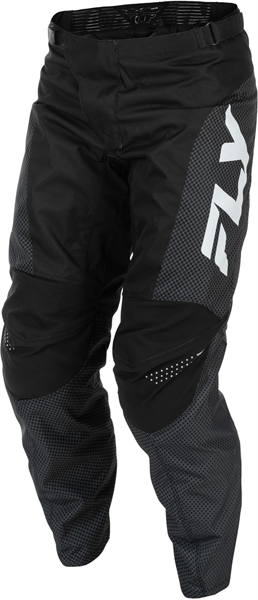 FLY Racing MX-nohavice F16 2026 Black White