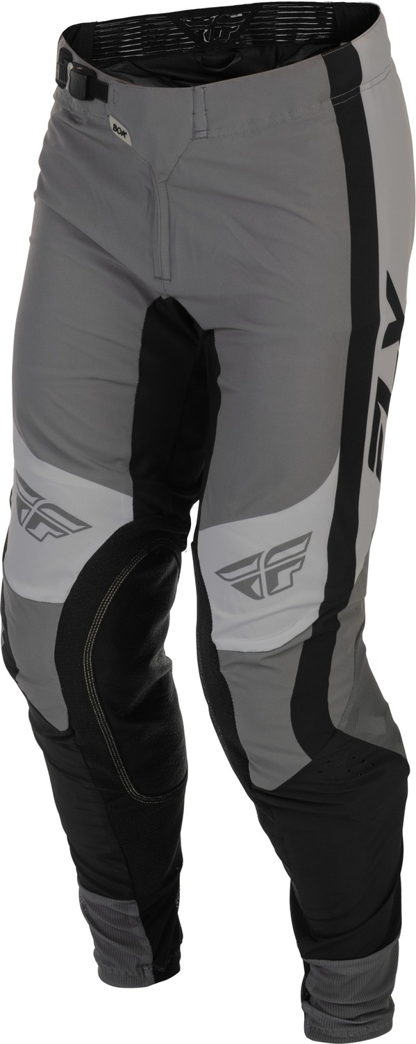 FLY Racing MX-nohavice LITE 2026 Grey Black