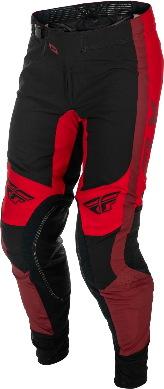 FLY Racing MX-nohavice LITE 2026 Red Black