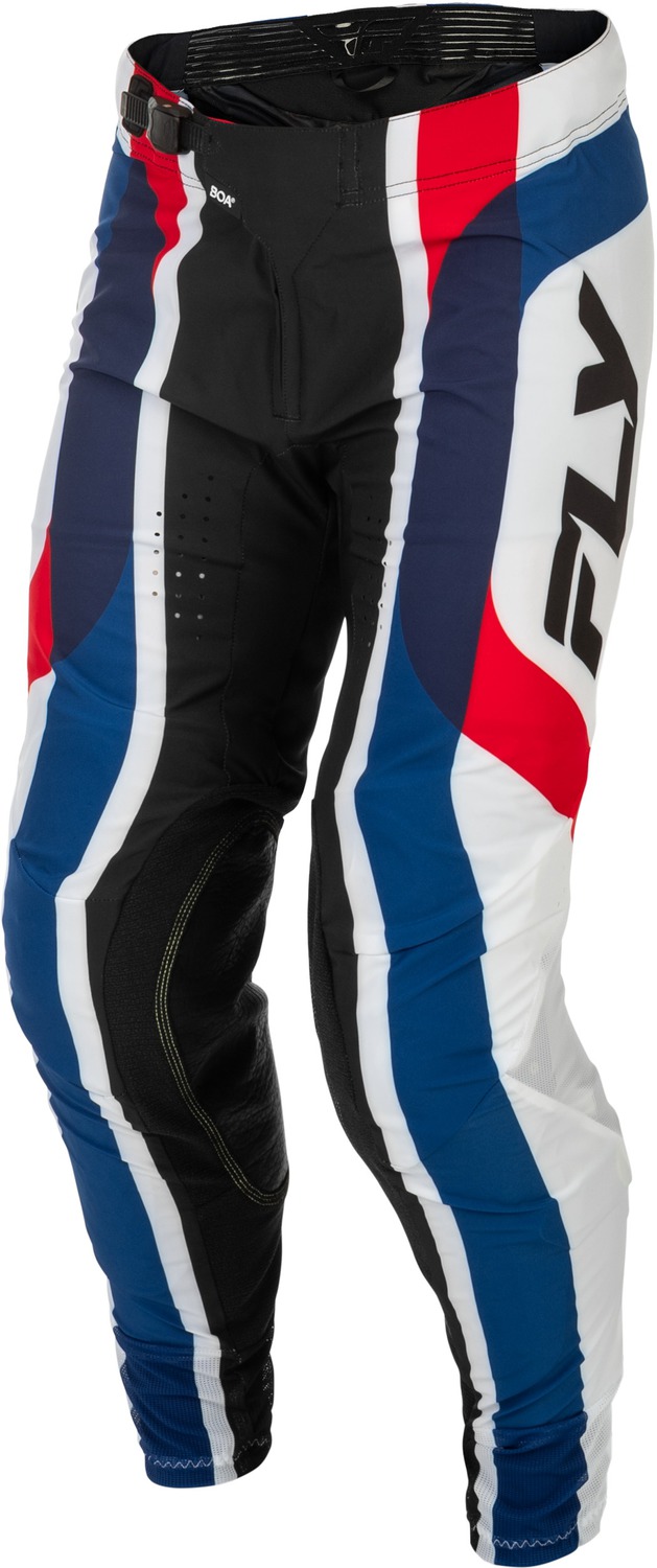 FLY Racing MX-nohavice LITE 2026 Red White Blue