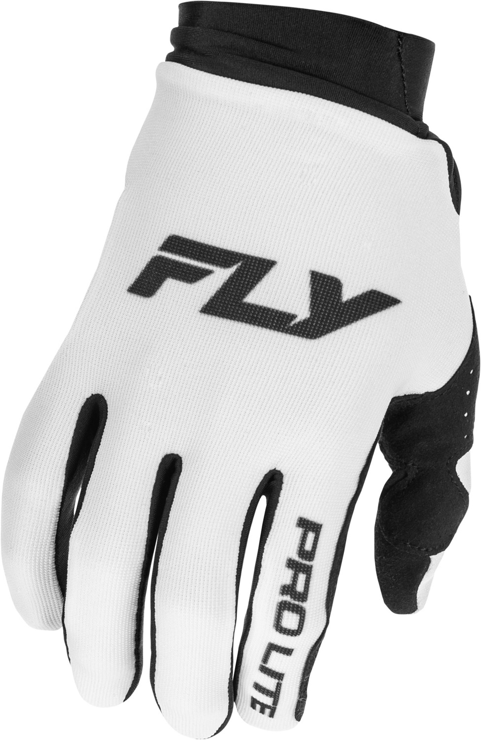 FLY Racing MX-rukavice PRO LITE 2026 White Black