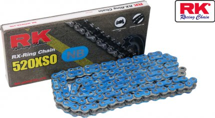 RK 520 XSO-Z1 X-Ringová reťaz 118čl. modrá
