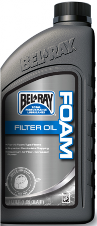BEL RAY foam filter oil 1L