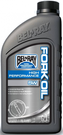 BEL RAY HIGH PERFORMANCE FORK OIL 5W
