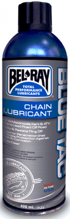 Bel-Ray Blue Tac Chain Lube (400ml Sprej)