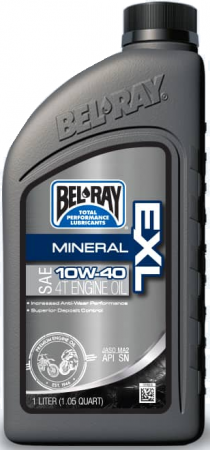 Belray motorový olej EXL Mineral 4T 10W-40 1L