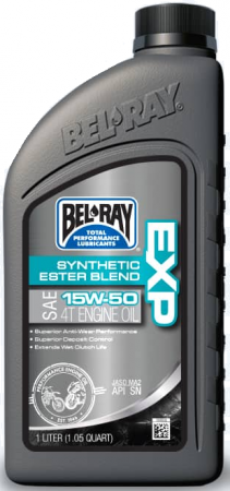 Belray motorový olej EXP Synthetic Ester Blend 4T 15W-50 1L