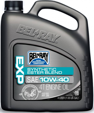 Belray motorový olej EXP Synthetic Ester Blend 4T 15W-50 4L