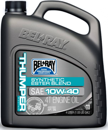 Belray motorový olej Thumper Racing Syn Ester Blend 4T 10W-40 4L