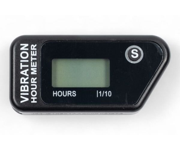 Motohodiny čierne / bezkáblové