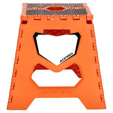 ACERPIS PAKET skladací stojan pod motocykle- oranžový