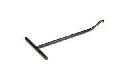 Hák na pružiny výfuku moto