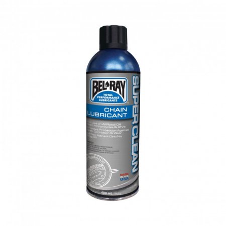 Bel-Ray Super Clean Chain Lube (175ml Sprej)